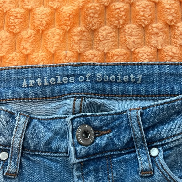 Article of Society Skinny Jeans - Picture 2 of 3